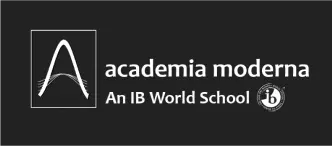 Academia moderna IB world School logo