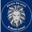 Alonzo De Leon Middle School logo