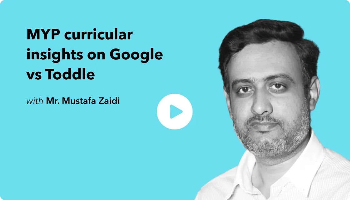 Feedback of Mustafa Zaidi about Toddle