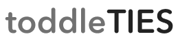 Toddle TIES Logo