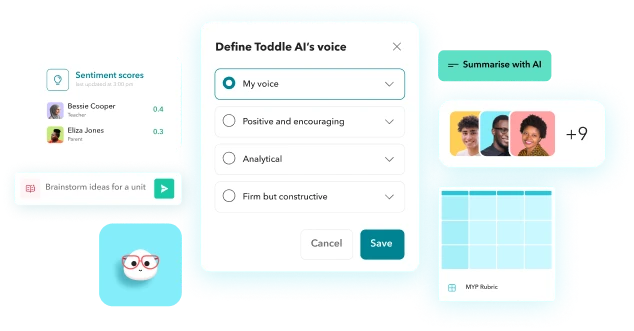 Toddle AI, your personal teaching assistant mobile