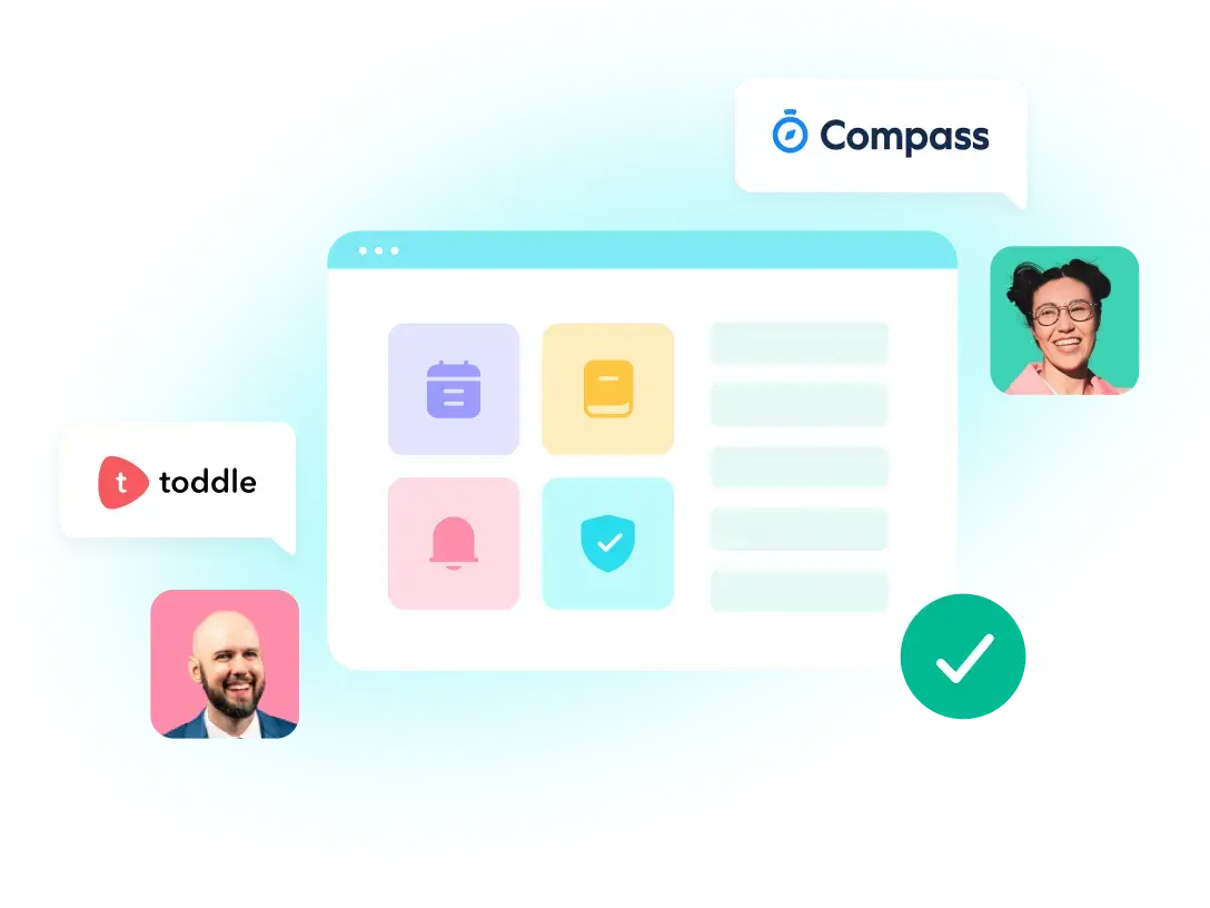 Toddle & Compass — Better together