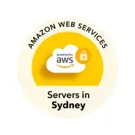 AWS Servers in Sydney logo