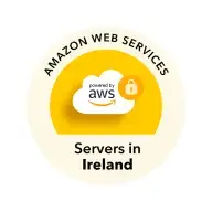 AWS Servers in Ireland logo