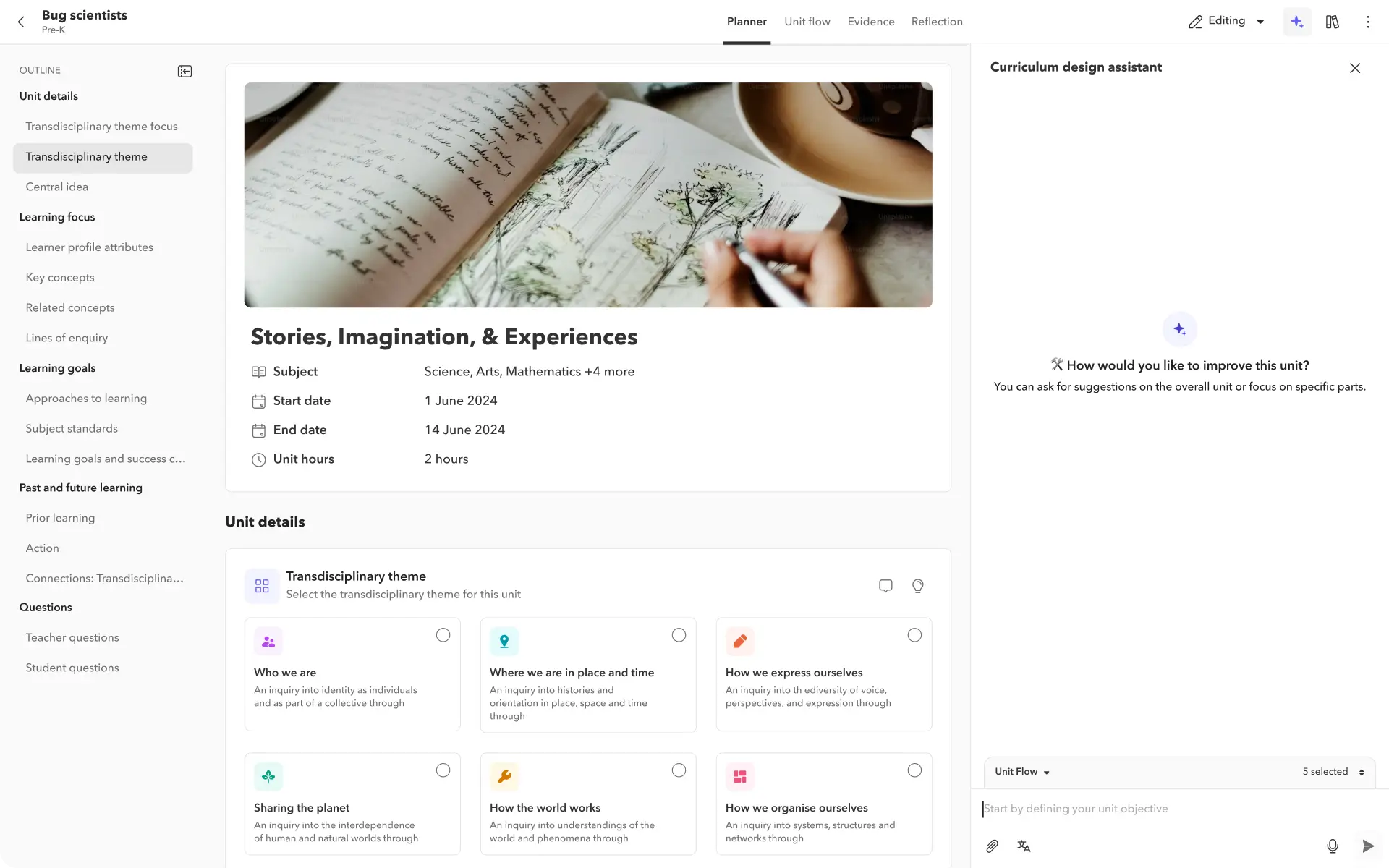 Curriculum Planning Curriculum Planning
